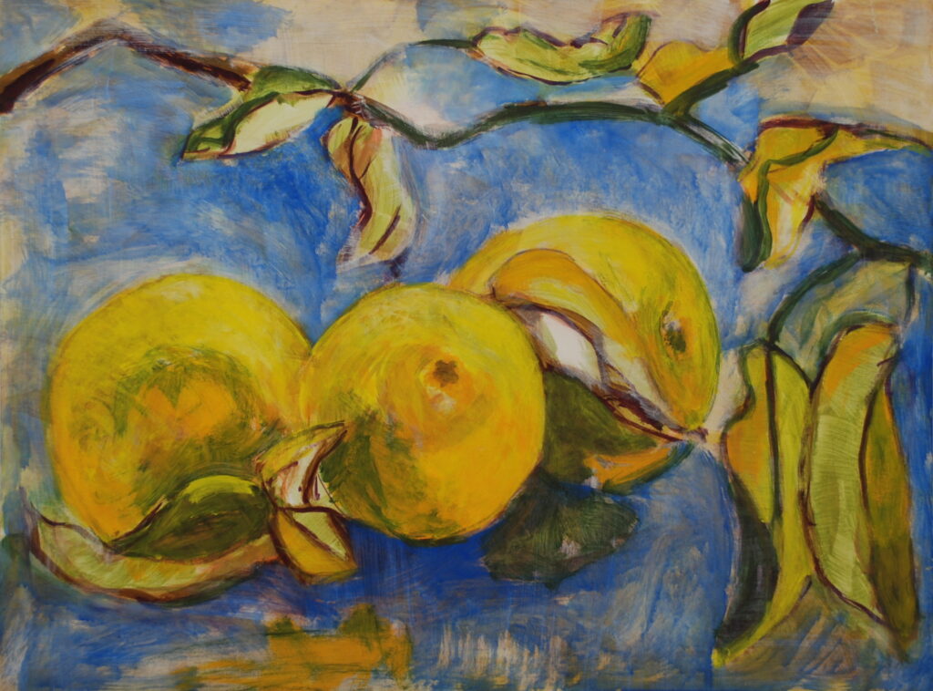 Schilderij door Rosemarijn van Limburg Stirum