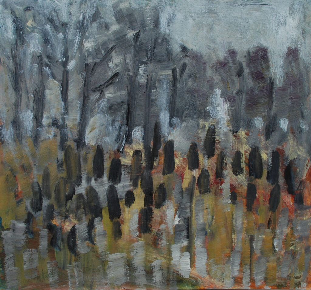 Schilderij door Rosemarijn van Limburg Stirum