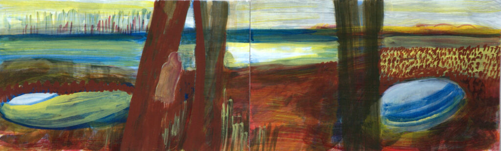 Schilderij door Rosemarijn van Limburg Stirum