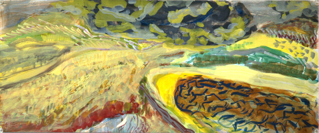 Schilderij door Rosemarijn van Limburg Stirum