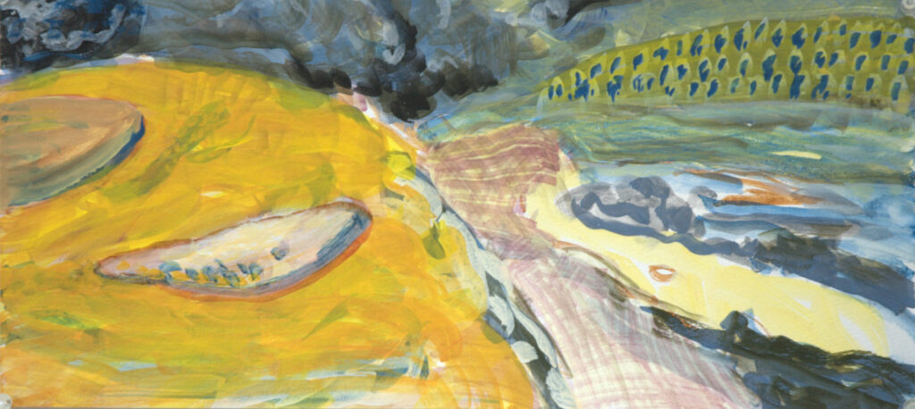 Schilderij door Rosemarijn van Limburg Stirum