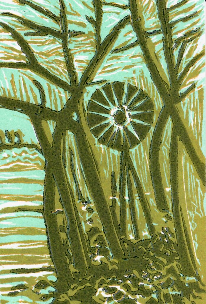 Grafisch werk door Rosemarijn van Limburg Stirum