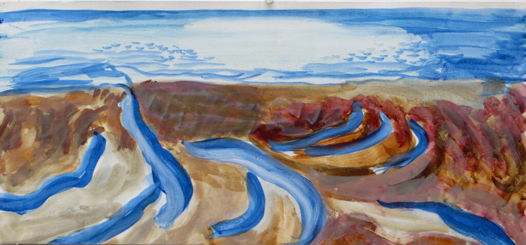 Schilderij door Rosemarijn van Limburg Stirum