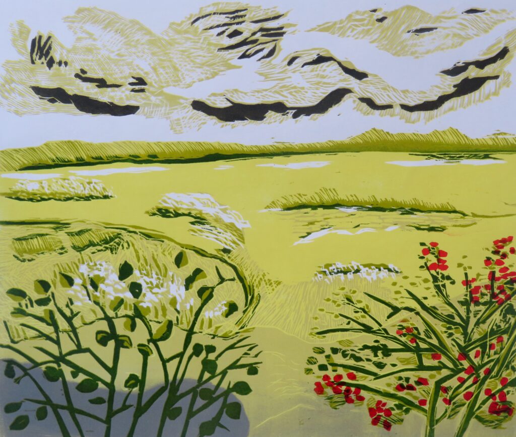 Grafisch werk door Rosemarijn van Limburg Stirum