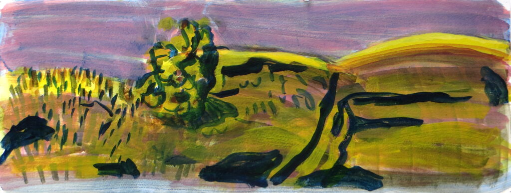 Schilderij door Rosemarijn van Limburg Stirum