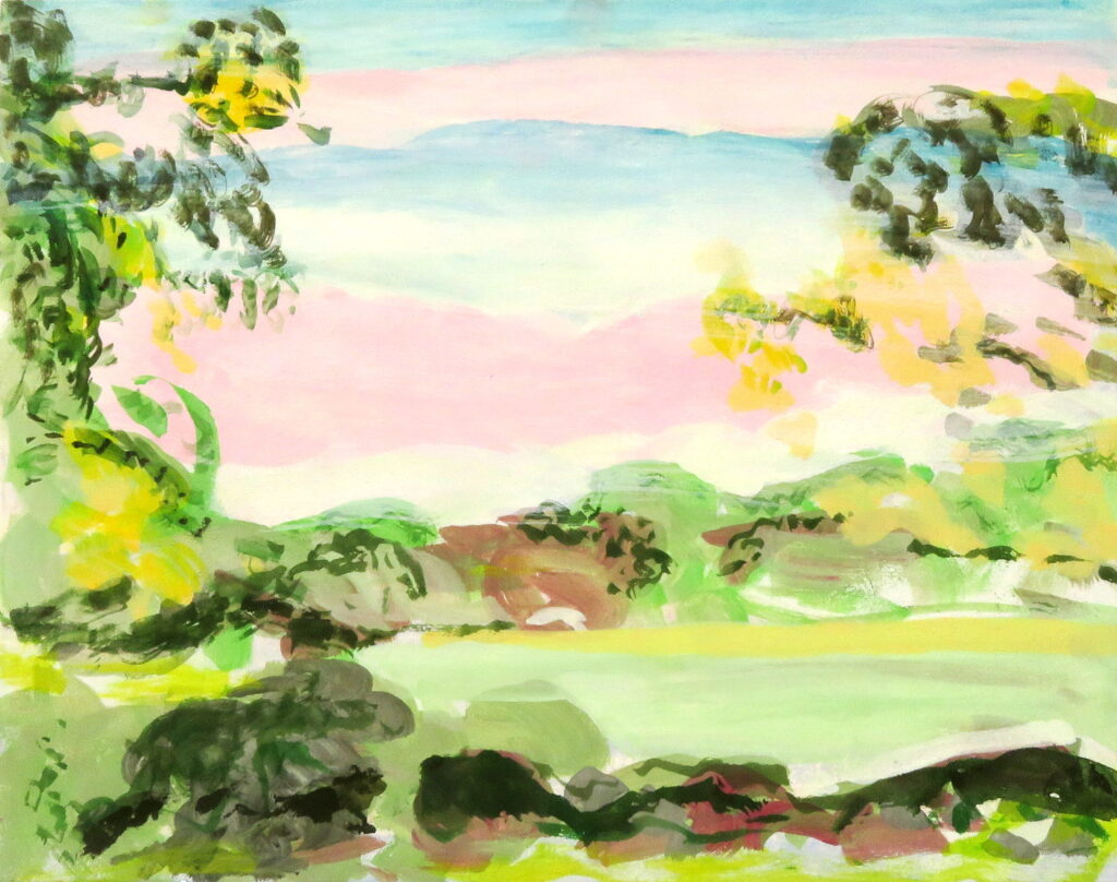 Schilderij door Rosemarijn van Limburg Stirum