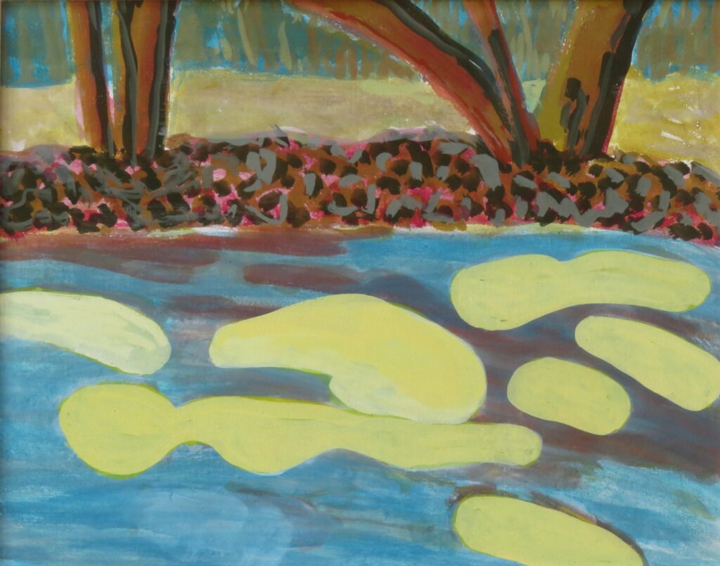 Schilderij door Rosemarijn van Limburg Stirum