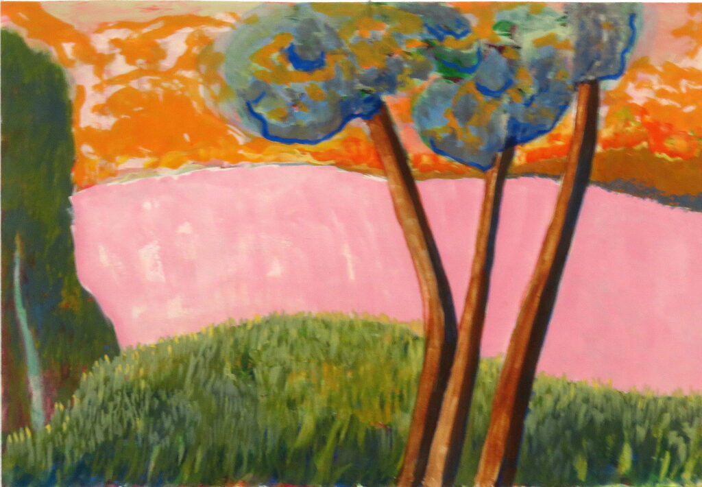 Schilderij door Rosemarijn van Limburg Stirum