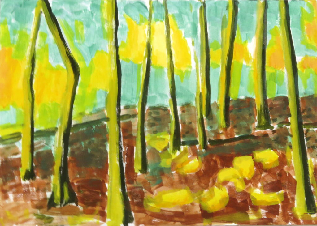 Schilderij door Rosemarijn van Limburg Stirum