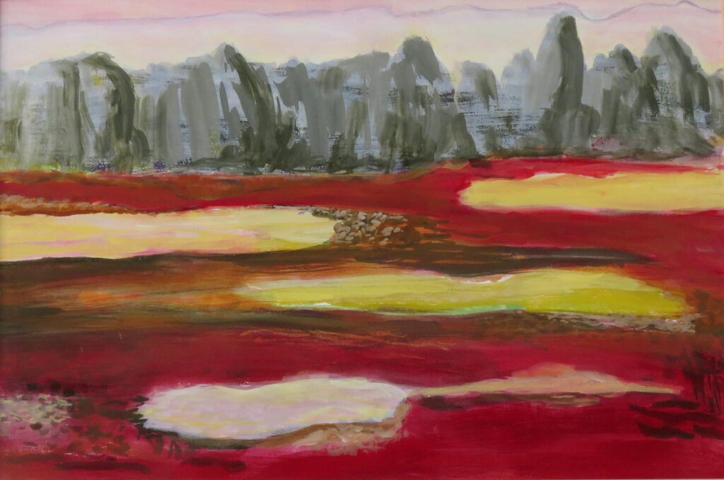 Schilderij door Rosemarijn van Limburg Stirum