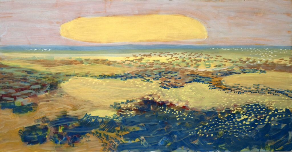Schilderij door Rosemarijn van Limburg Stirum