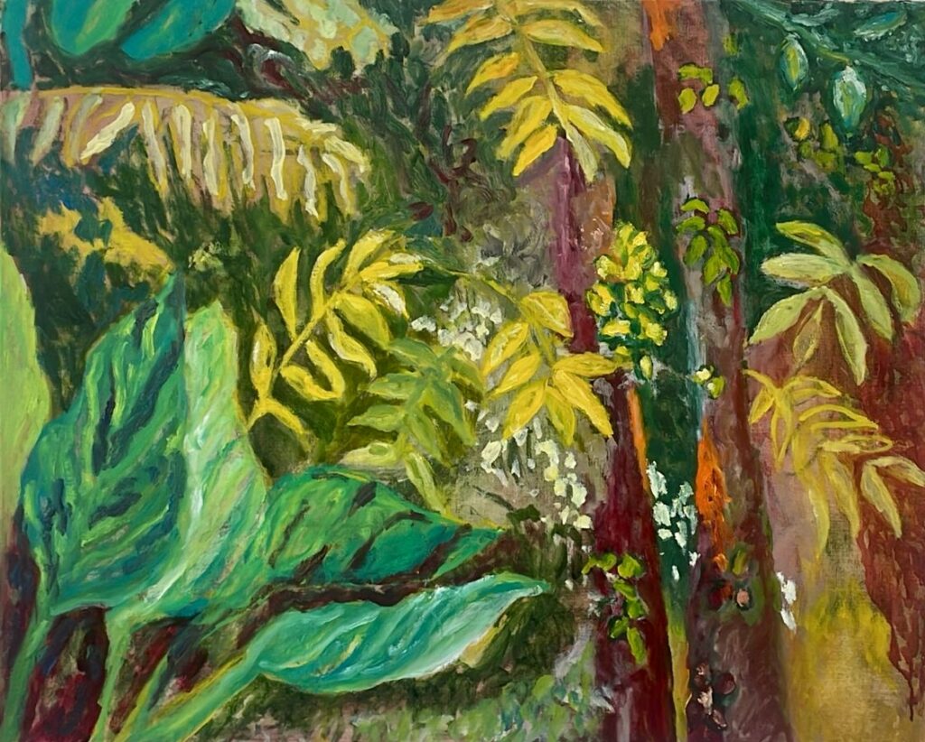 Schilderij door Rosemarijn van Limburg Stirum