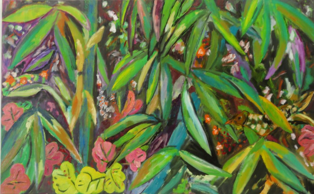 Schilderij door Rosemarijn van Limburg Stirum