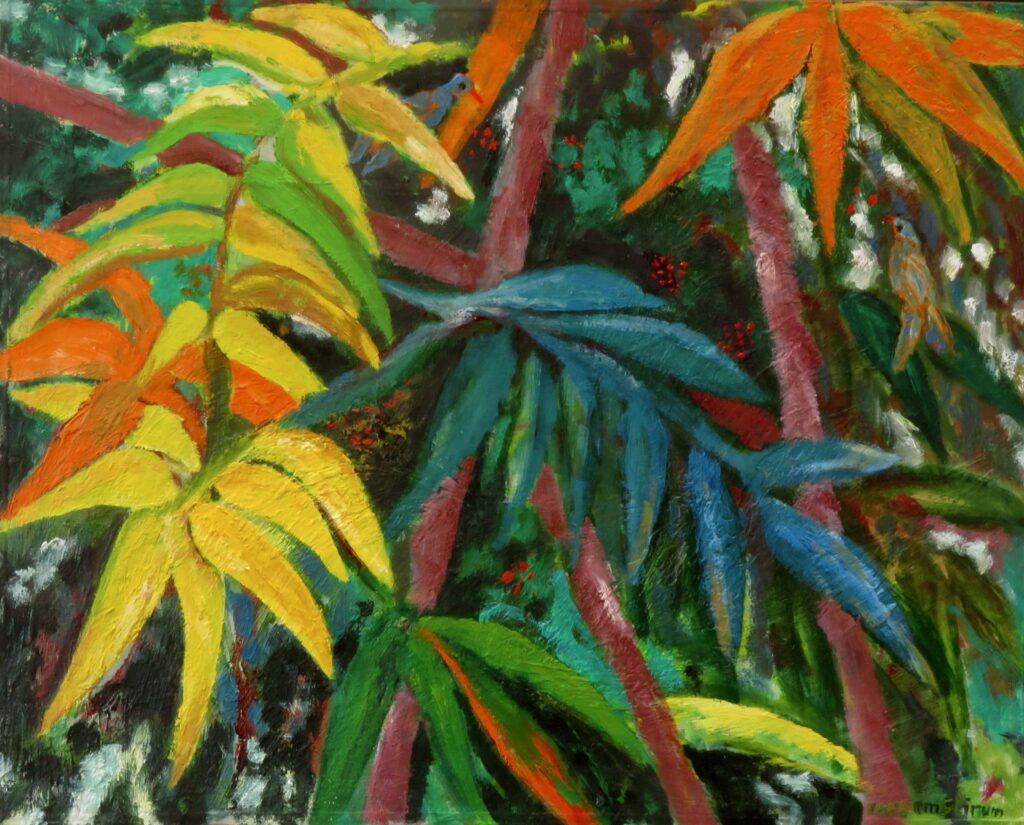 Schilderij door Rosemarijn van Limburg Stirum