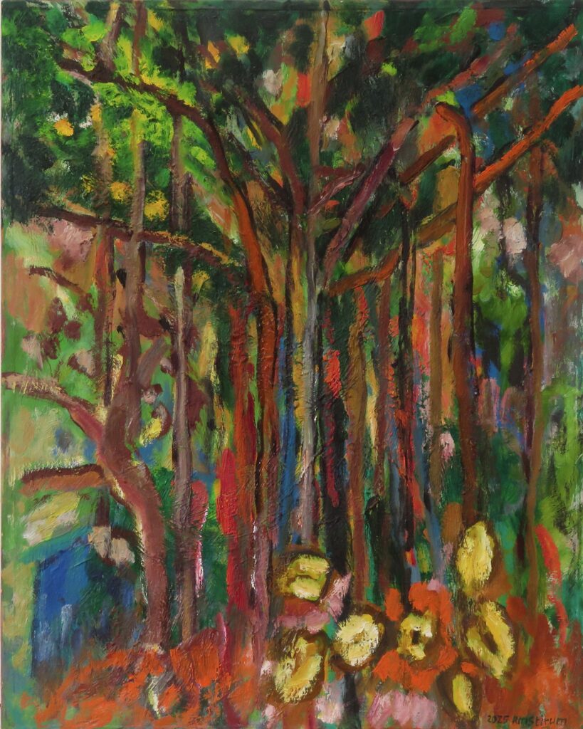 Schilderij door Rosemarijn van Limburg Stirum